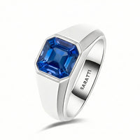 Imperium Sapphire Signet Ring