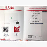 AIGS Certified Greenish-Blue Tourmaline 1.08ct | SARATTI