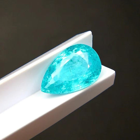 
3.99ct Pear Paraiba-Type Tourmaline Gemstone | SARATTI