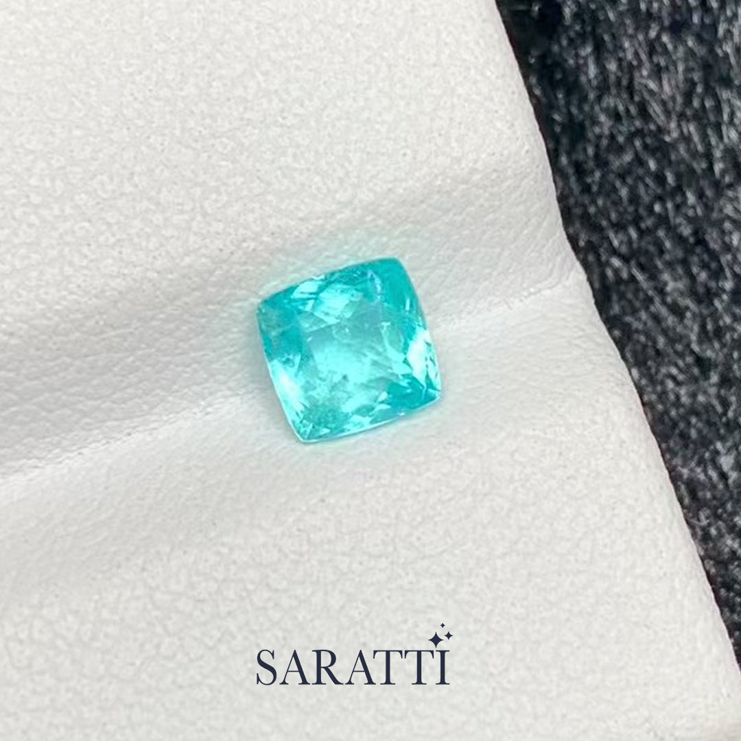 Neon Blue Paraiba-Type Tourmaline Loose Gemstone | SARATTI