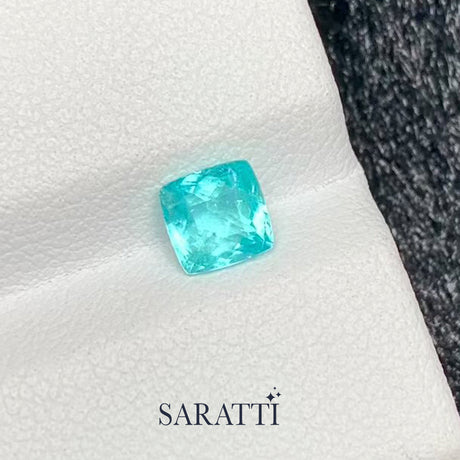 Neon Blue Paraiba-Type Tourmaline Loose Gemstone | SARATTI
