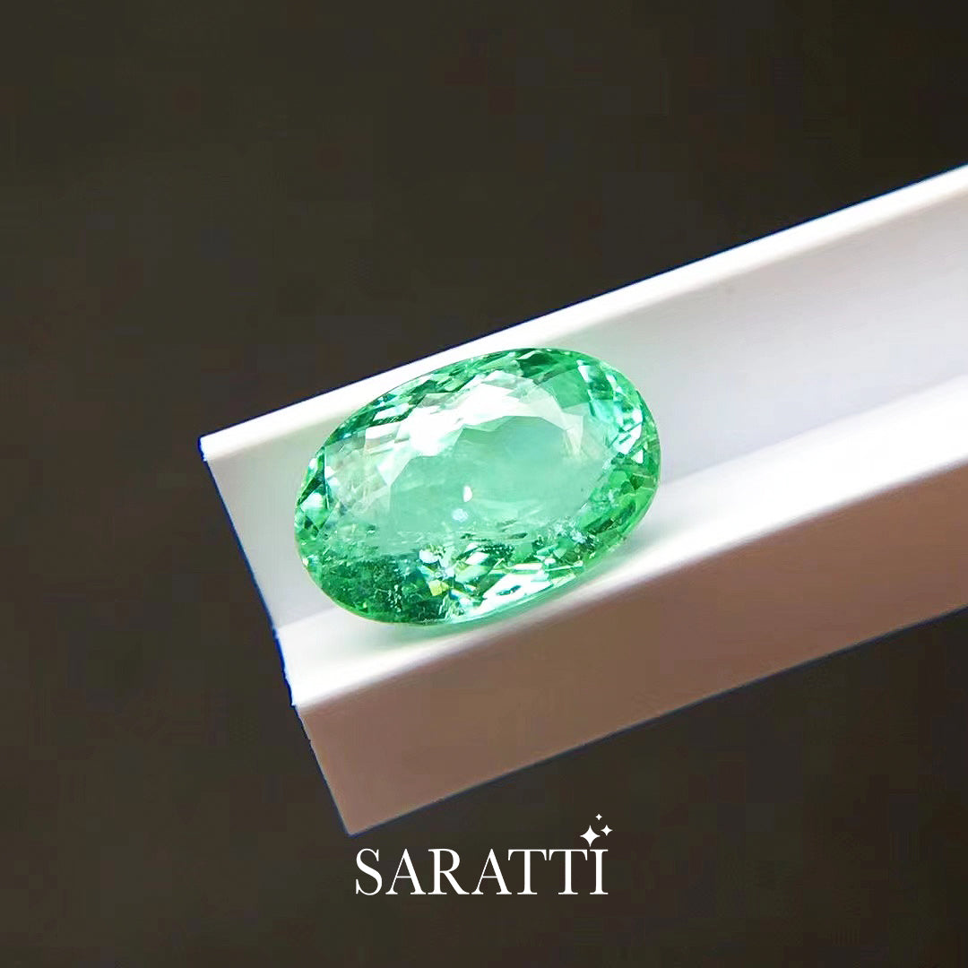 2.17 Carats Natural Paraiba Tourmaline | Oval Modified Brilliant