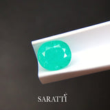 2.42ct Oval Paraiba Tourmaline Loose Gemstone | SARATTI