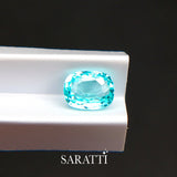 Natural Paraiba Tourmaline Greenish Blue Gemstone | SARATTI