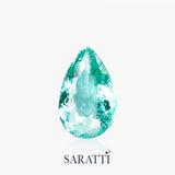 Faceted Pear Paraiba-Type Tourmaline 1.72ct | SARATTI