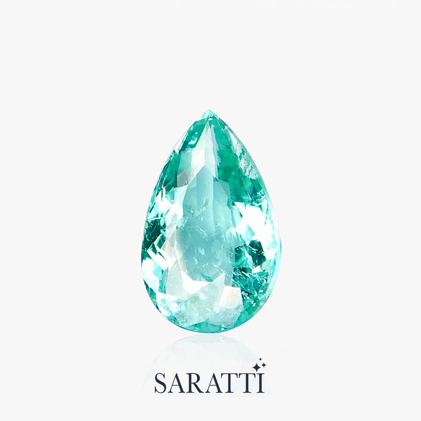Faceted Pear Paraiba-Type Tourmaline 1.72ct | SARATTI