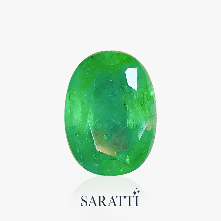 Natural Colombian Emerald 1.74 Carats | SARATTI