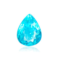 3.17 carats Neon Blue Natural Paraiba Tourmaline | Pear