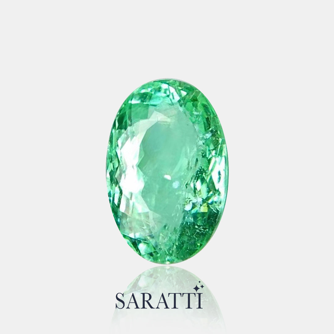 2.17 Carats Natural Paraiba Tourmaline | Oval Modified Brilliant