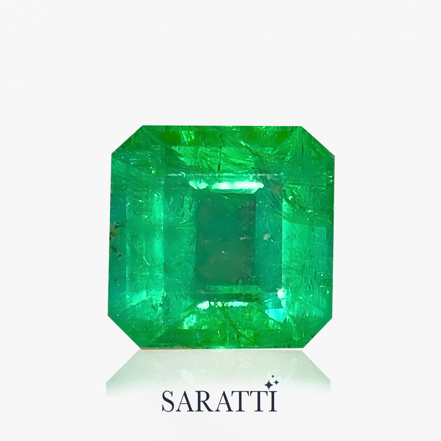 Natural Colombian Emerald 4.20 Carats | SARATTI