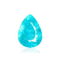 2.42 carats Neon Blue Natural Paraiba Tourmaline | Pear