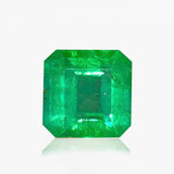 4.20ct Colombian Emerald Octagonal Cut | SARATTI
