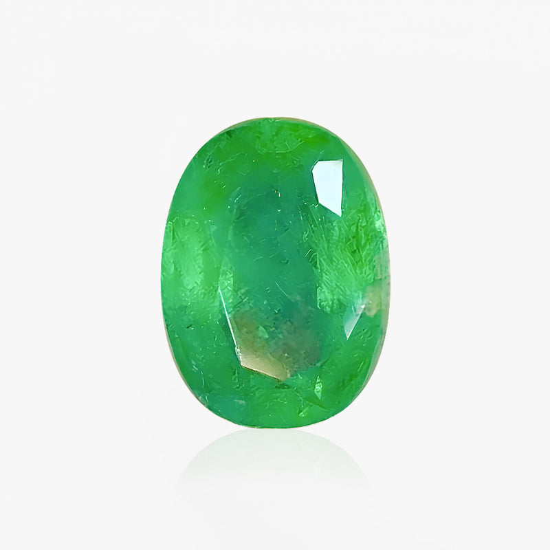 1.74ct Colombian Emerald Oval Cut | SARATTI