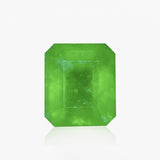 2.32ct Colombian Emerald Octagonal Cut | SARATTI