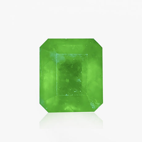 2.32ct Colombian Emerald Octagonal Cut | SARATTI