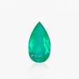 3.35ct Colombian Emerald pear cut gemstone | SARATTI