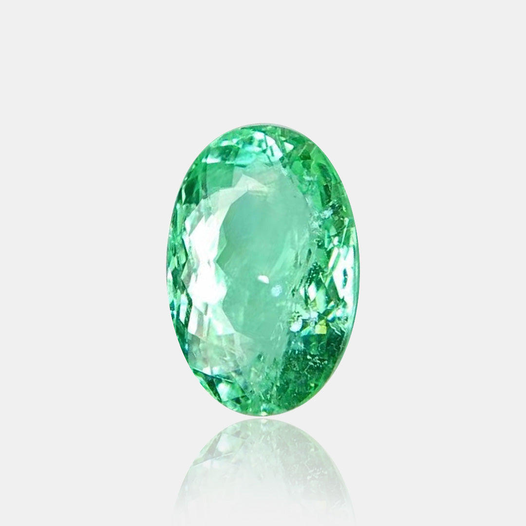 2.17 Carats Natural Paraiba Tourmaline | Oval Modified Brilliant