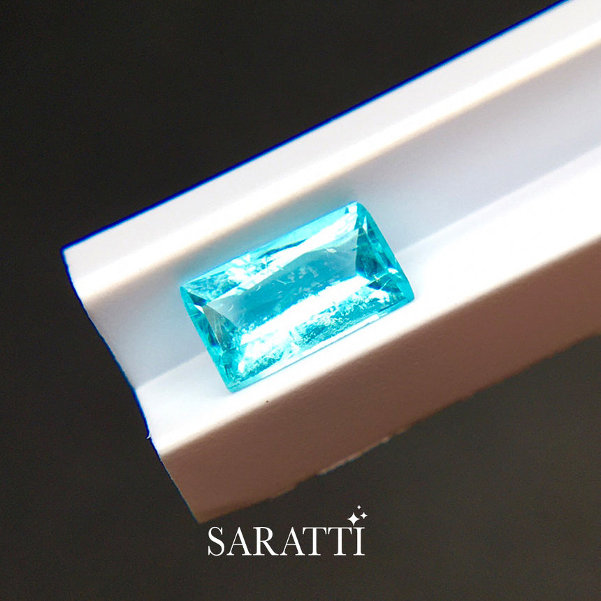 Neon Blue Tourmaline for Custom Jewelry | SARATTI
