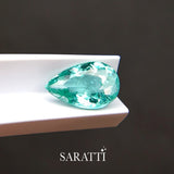 Neon Blue Tourmaline for Custom Jewelry | SARATTI