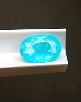 Brazilian Paraiba stone 3.15 carat oval shape AIGS certified - SARATTI