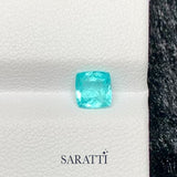 Bright Neon Paraiba-Type Blue Tourmaline Gem | SARATTI