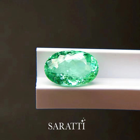 2.17 Carats Natural Paraiba Tourmaline | Oval Modified Brilliant