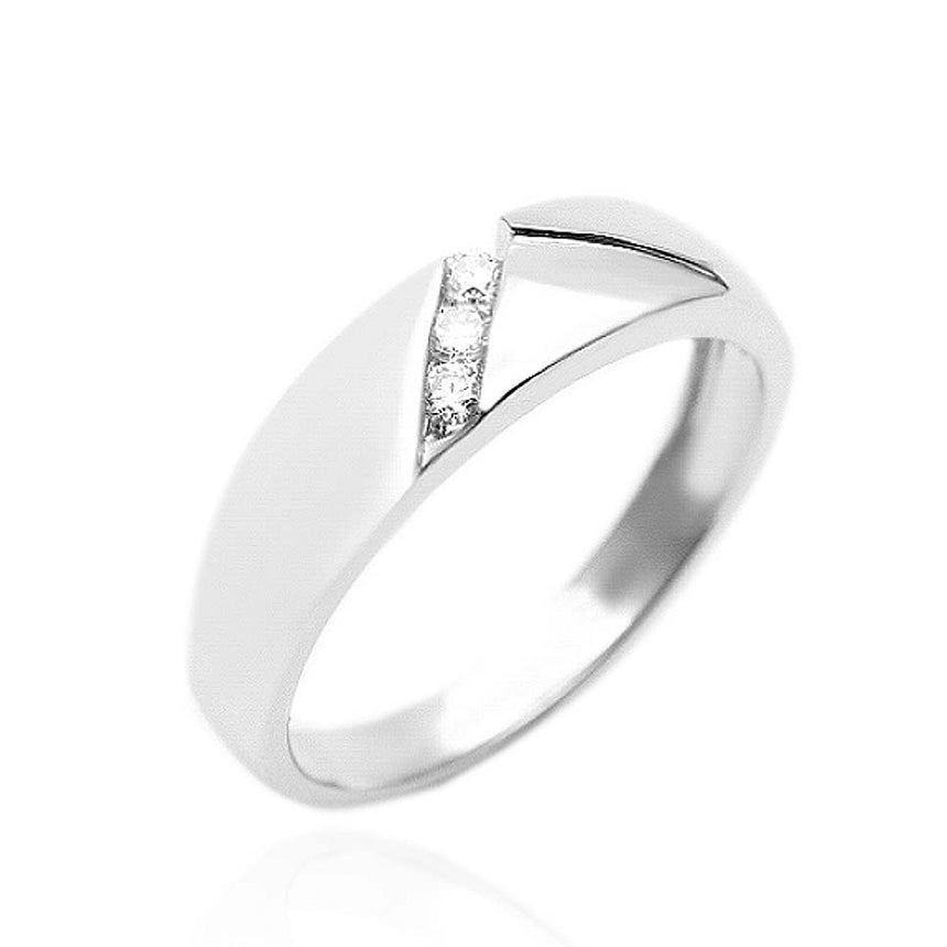 4mm mens wedding band luxury diamond wedding ring in platinum | SARATTI