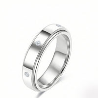 Trinity Diamond Wedding Band