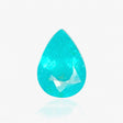 2.52ct Neon Blue Tourmaline Pear Cut | SARATTI