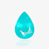 2.52ct Neon Blue Tourmaline Pear Cut | SARATTI