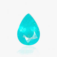 2.52ct Neon-Blue Paraiba-Type Tourmaline (Pear Cut)