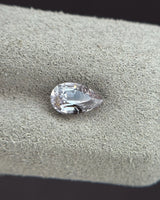 Gray Spinel measuring 7.00 × 4.30mm loose gemstone | SARATTI