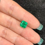 Colombian Emerald Gemstone | Modern Gem Jewelry | Saratti