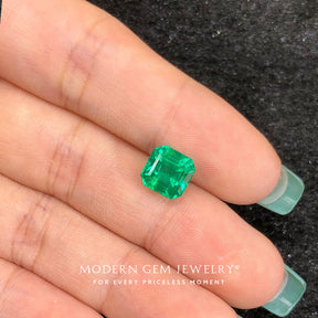 Colombian Emerald Gemstone | Modern Gem Jewelry | Saratti