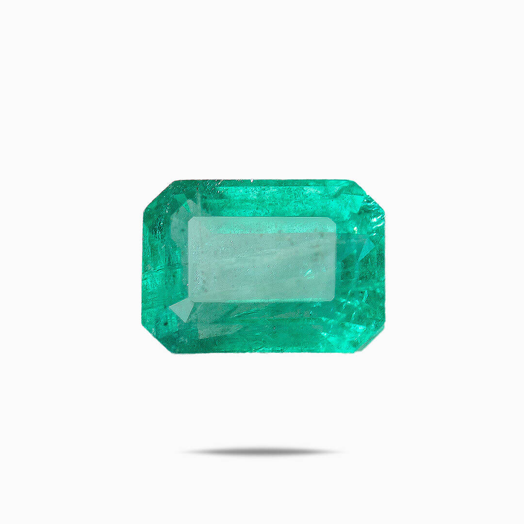 2.14 carats Natural Emerald | Emerald Cut – 8.1 × 5.1mm
