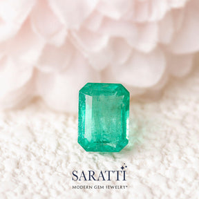 Ethically Sourced Emerald - Genuine Gemstone | Modern Gem Jewelry | Saratti