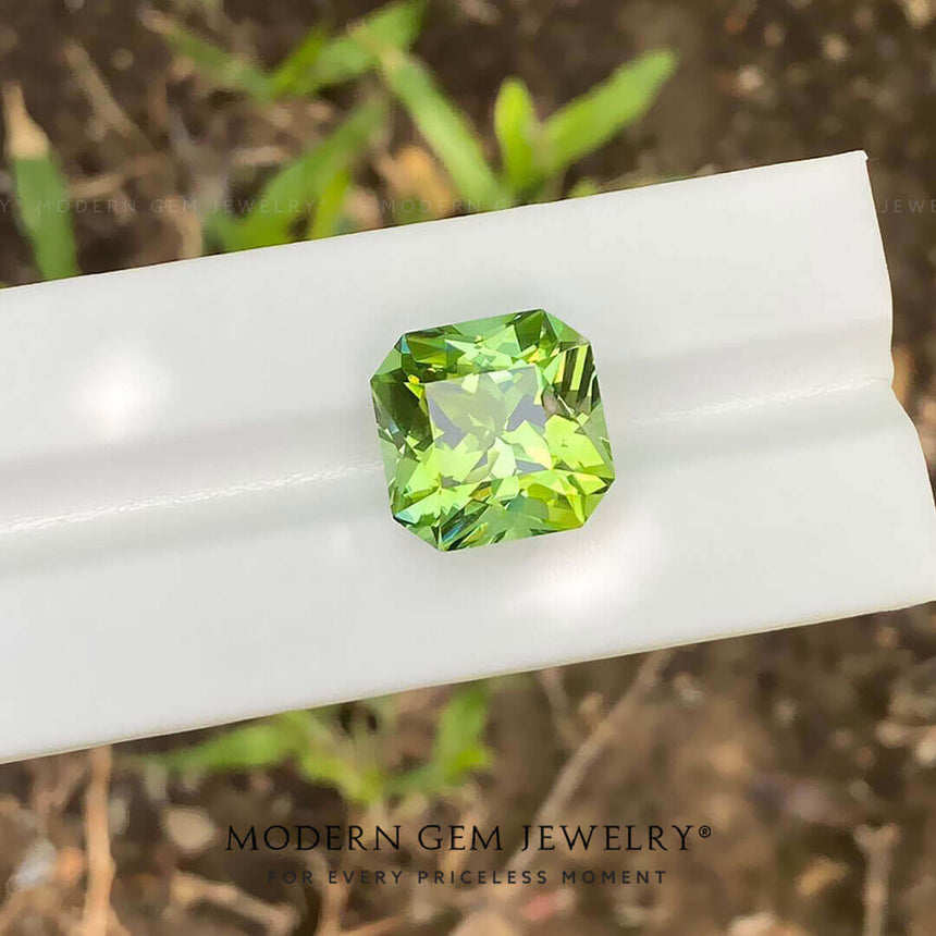 16.32 Carat Asscher Tourmaline Gemstone