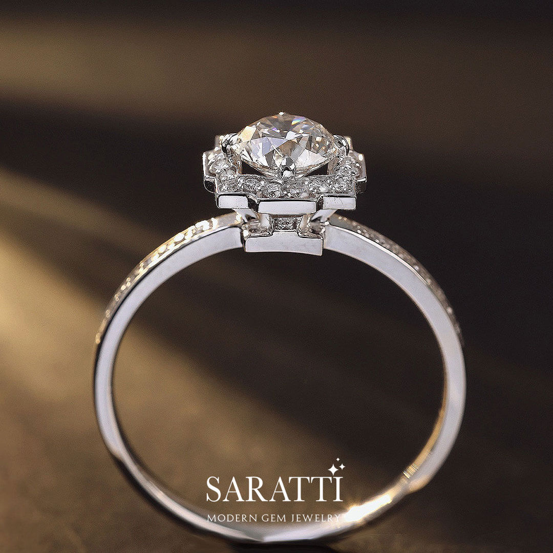  Symbol of Love | Modern Gem Jewelry | Saratti