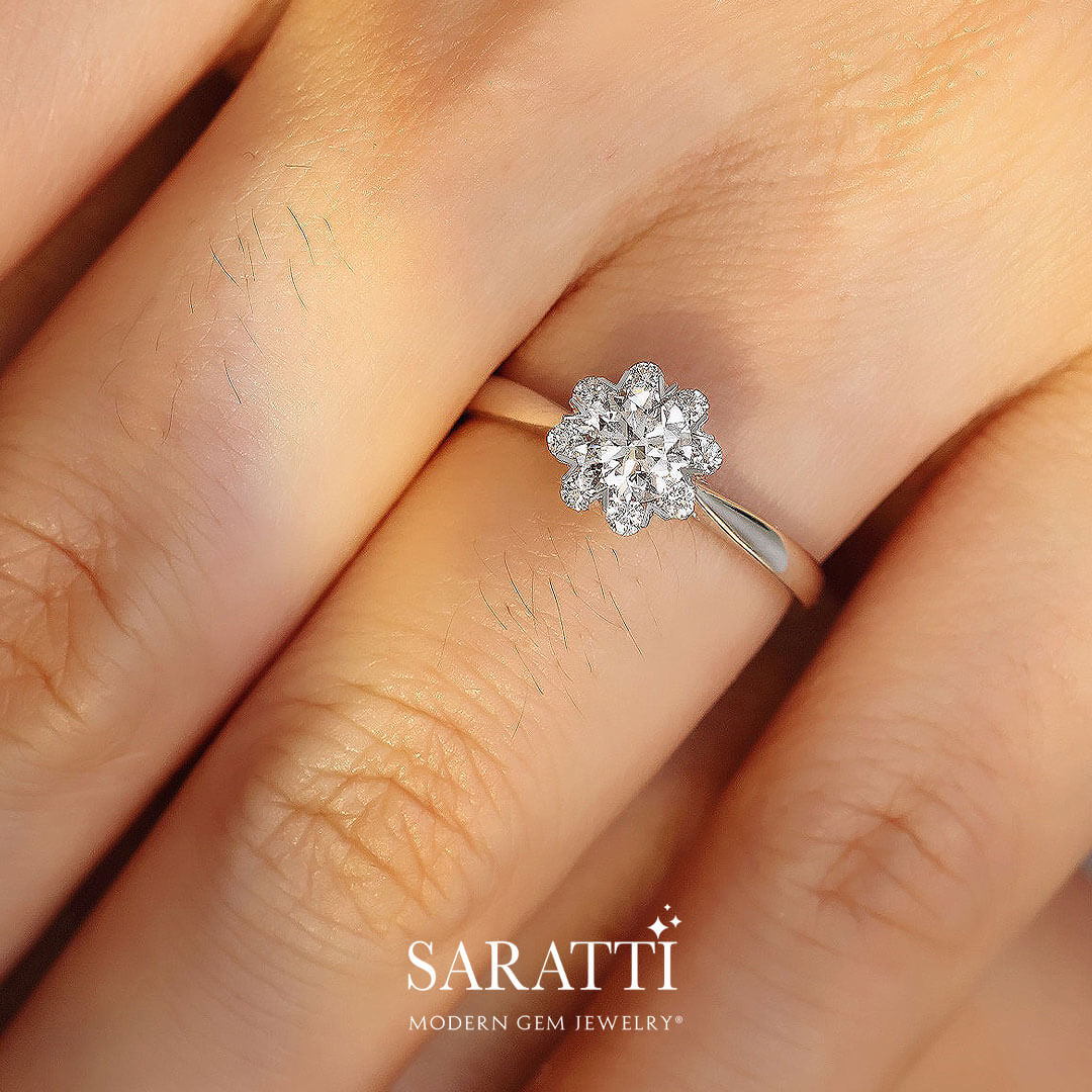 Chloe - Symbol of Love | Modern Gem Jewelry | Saratti