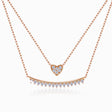 Heart Shaped Love Necklace | Saratti