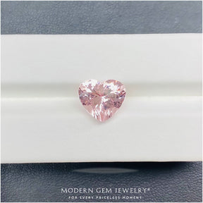 Delicate Pink Morganite Gem | Modern Gem Jewelry | Saratti
