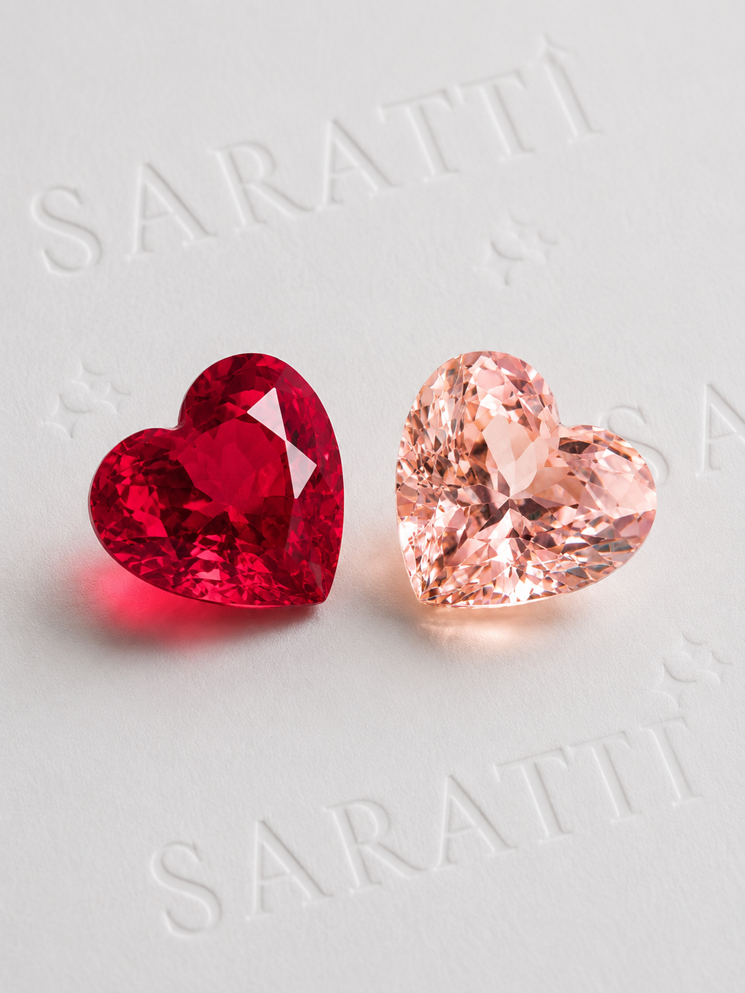 Heart Shaped Gemstones
