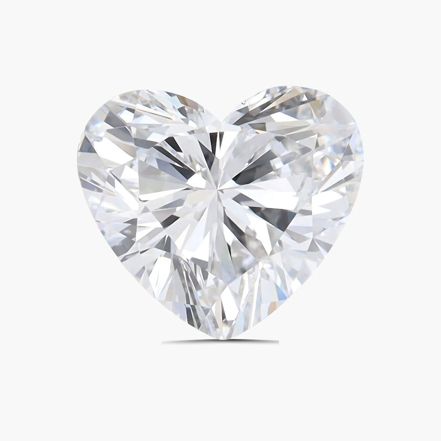 Heart Shape Lab Grown Diamond Stone | Saratti Jewelry