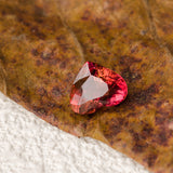 Heart Shaped Rubellite Tourmaline Gem | Saratti