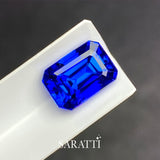 Heirloom Grade Tanzanite Emerald Cut 6.43ct | SARATTI  
