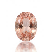 35.43 carats Natural Morganite Gemstone | 25 × 18.8 × 11.7 mm