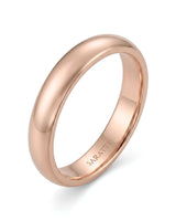 His and hers 18K rose gold wedding set with diamond eternity band for weddings and anniversaries | SARATTI