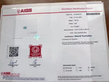 1.65 carats Neon Greenish Blue Natural Paraiba | Oval shape - AIGS Certified