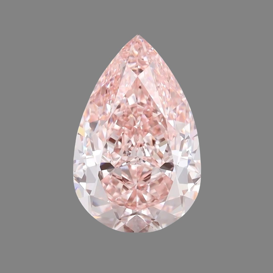 Intense Pink Diamond Loose Stone | Saratti Diamonds
