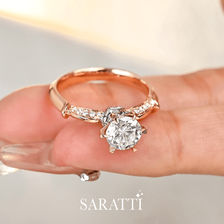 Fine Natural Diamond Engagment Jewelry | Beila